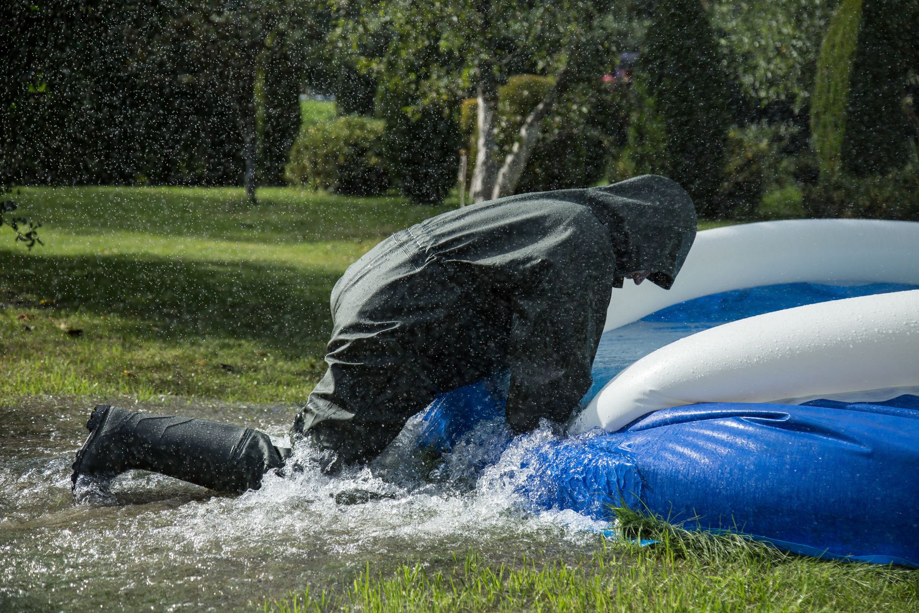 Réparation dégât des eaux équipe à Beauvais